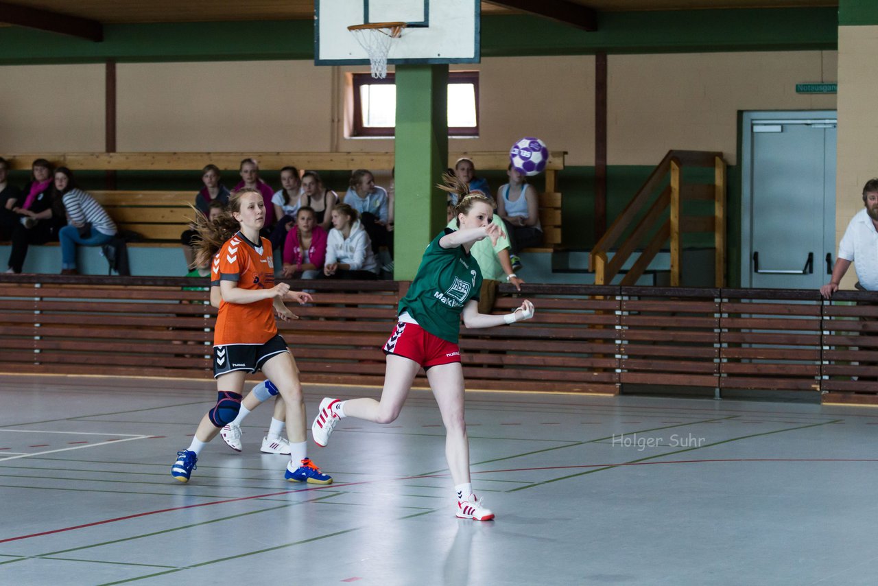 Bild 17 - B-Juniorinnen Oberliga Qualifikation